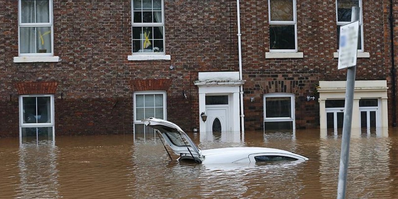 ABD'de, 34 milyon kişi sel tehlikesi altında