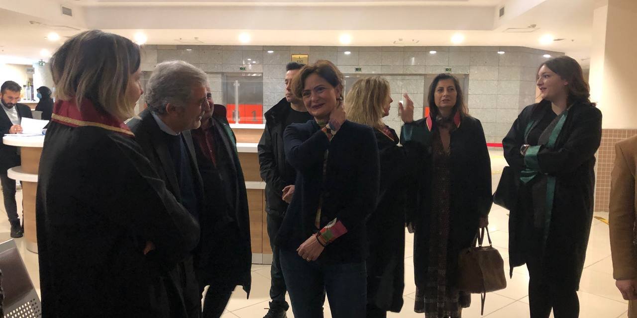 Canan Kaftancıoğlu'na 'Fahrettin Altun'a hakaret' davasında beraat