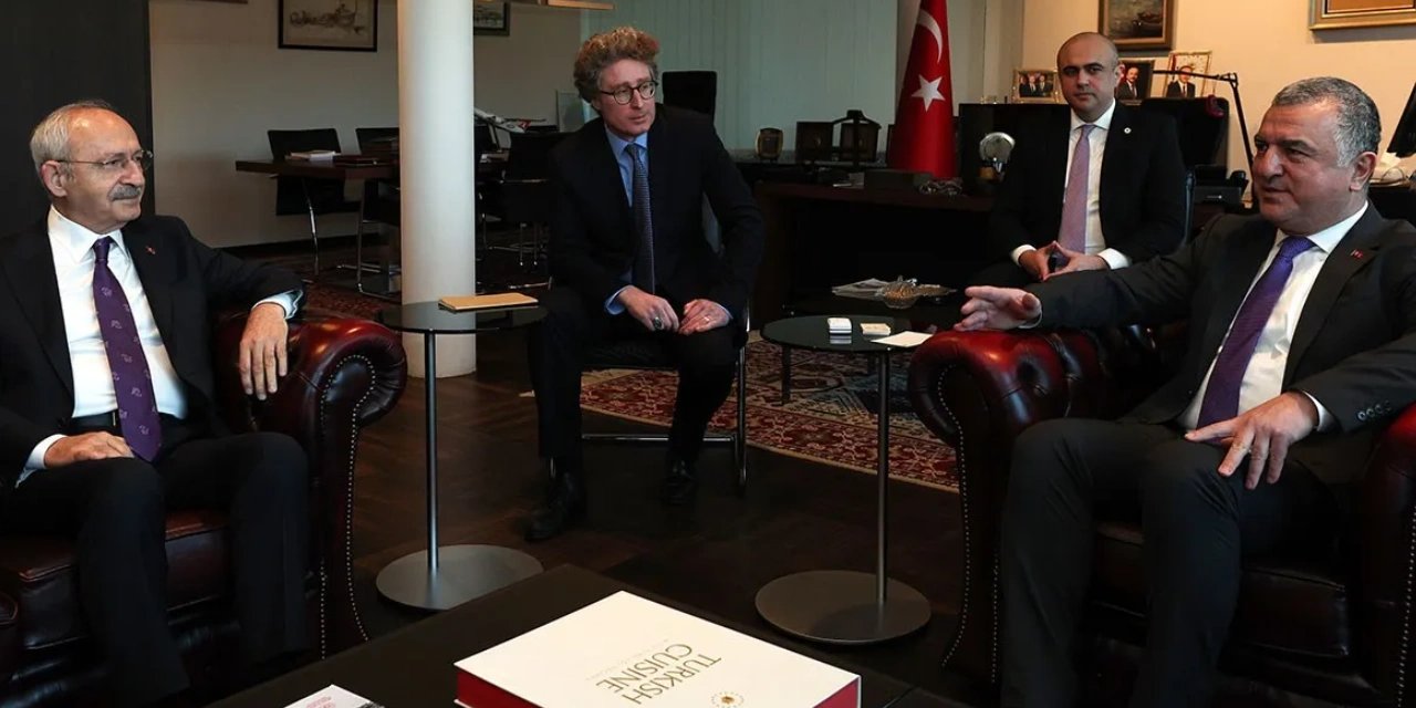 Ziyareti yarım kalmıştı: Kılıçdaroğlu yeniden Almanya'ya gidiyor