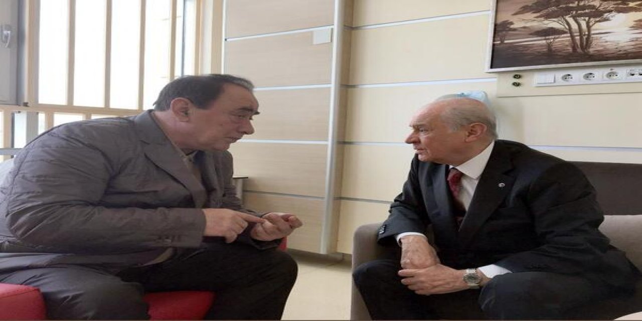Cumhur ittifakının küçük ortağı Bahçeli'den Alaattin Çakıcı’ya, 'Ülküdaşım' sahip çıkması