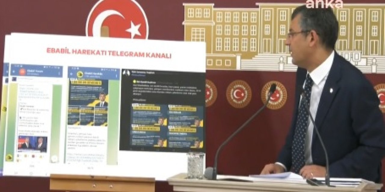 Özgür Özel: Süleyman Soylu'nun trol ordusunun başındaki isim Emin Şen