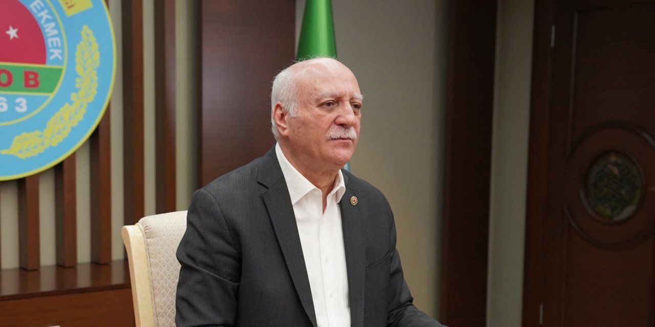TZOB Başkanı Bayraktar’dan ‘kuraklık’ uyarısı: Tüketici fiyatlarını artırabilir