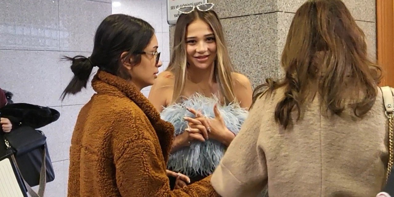 Merve Taşkın hakim karşısına çıktı: Fotoğraflar müstehcen değildi