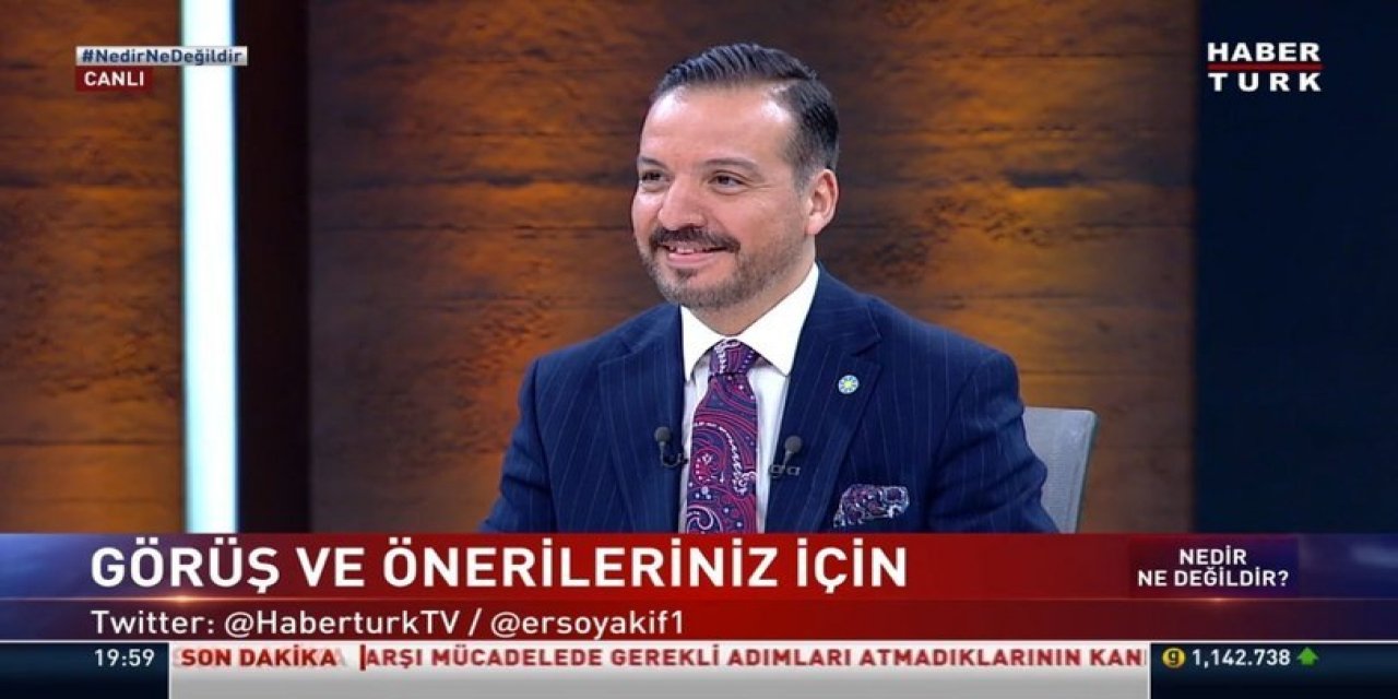 İYİ Parti Sözcüsü Zorlu Habertürk'e yaptığı açıklamada 30 Ocak tarihine dikkat çekti