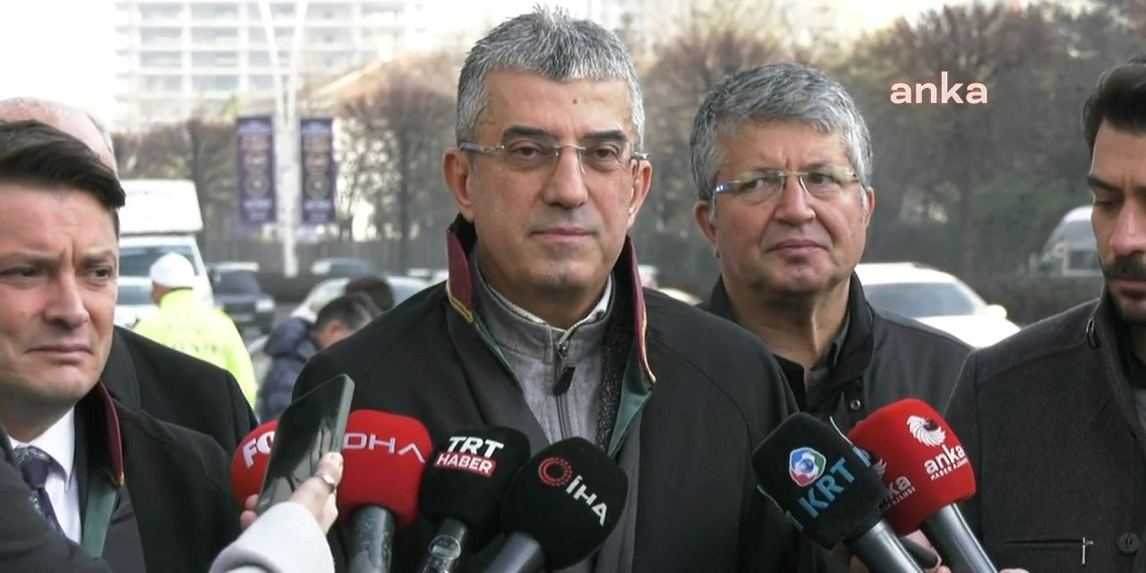 İmamoğlu'nun avukatları HSK önünde: Baş harfleri verilen kişileri bulun ve soruşturma açın!