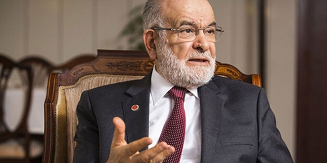 Karamollaoğlu,  Seçime gidiliyor ne anayasası?
