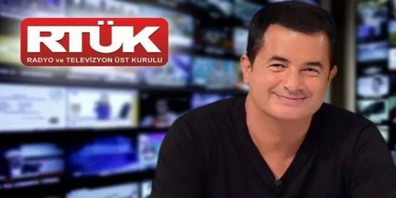 Acun Ilıcalı’ya ‘kıyak’: RTÜK, savunma vermeyi ‘unuttu’