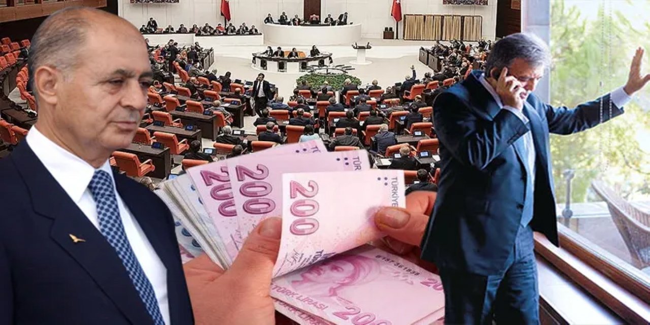 Emekli vekile 33 bin, emekli vatandaşa 3 bin TL zam! Sezer ve Gül'ün maaşına zam yok