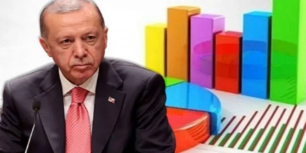 İşte Erdoğan'ın masasındaki son seçim anketi!