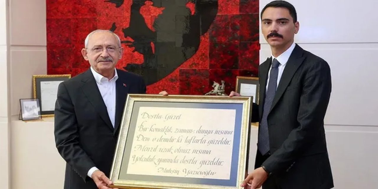 Kılıçdaroğlu'nu ziyaret etmişti.. Muhsin Yazıcıoğlu'nun oğlu CHP'den aday oluyor!