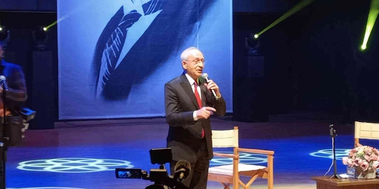 Kılıçdaroğlu: Sanatçılarla konuşulabilecek ortam 20 yıldır yaratılmadı