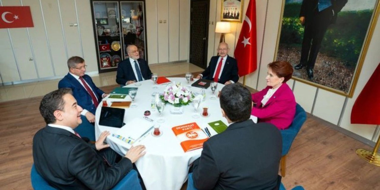 Kulis: Altılı masanın adayını Karamollaoğlu açıklayabilir