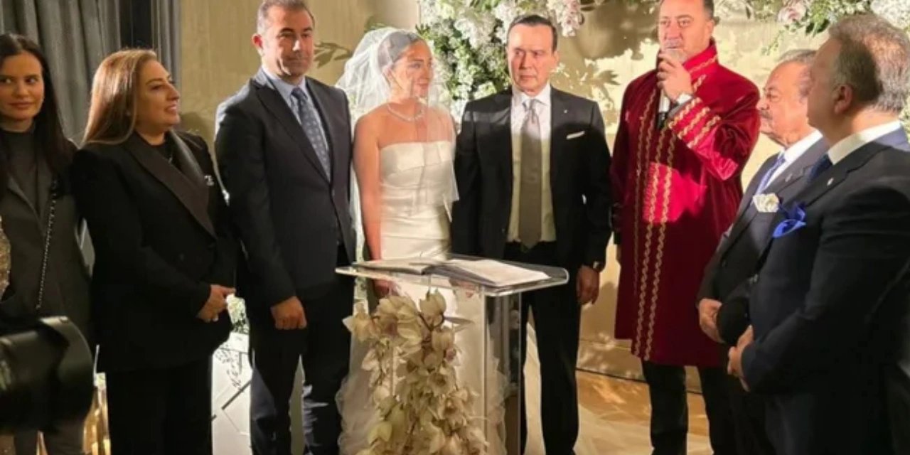 Kürşad Yılmaz evlendi, eski bakan şahit oldu