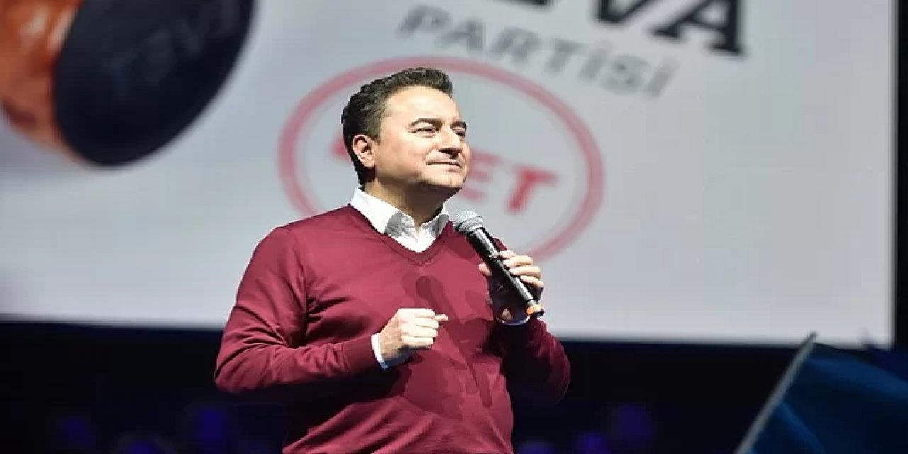Babacan, Erdoğan'a oy verenlere seslendi: Suçlarına ortak değilsiniz