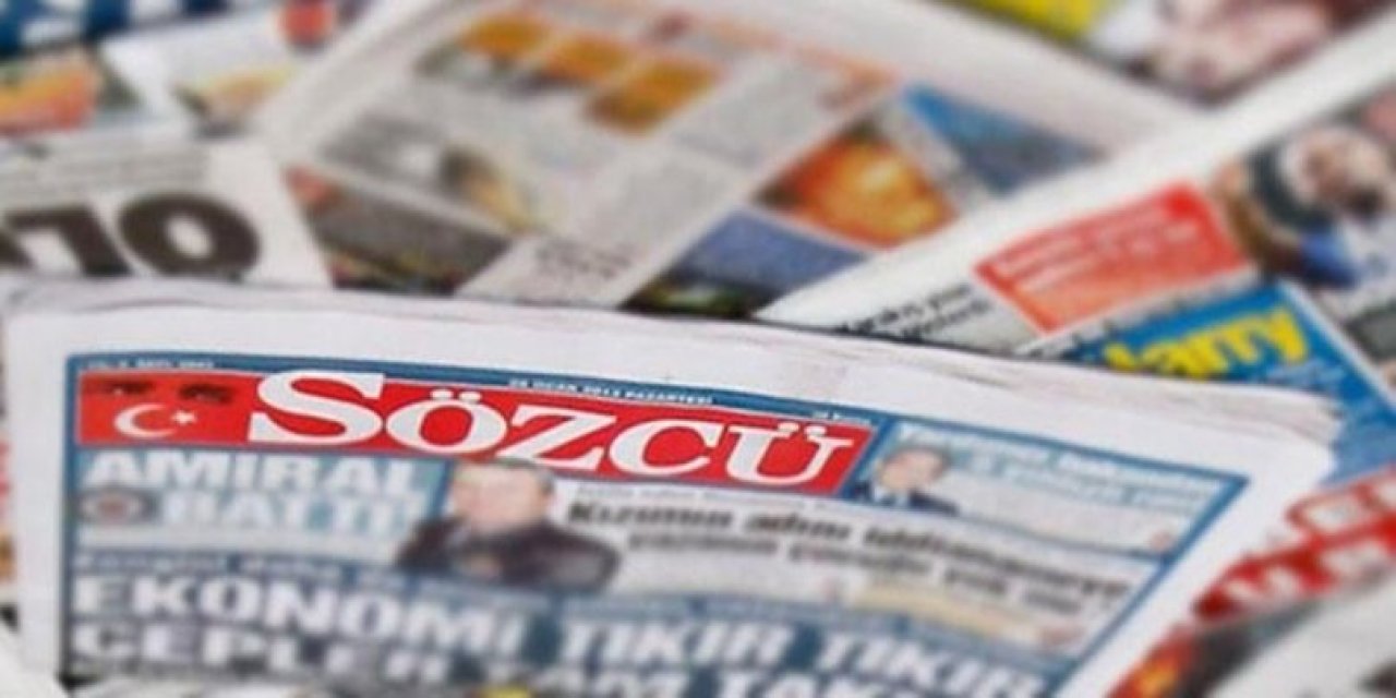 Sözcü Gazetesi'nin,  ''yeni sahibi belli oldu'' iddaası