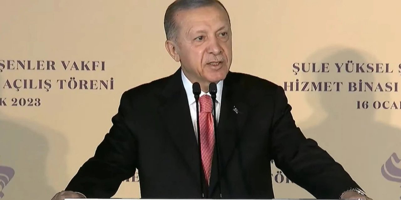 Erdoğan: "Anayasa değişikliği teklifi reform sürecinin adeta zafer tacı olacak
