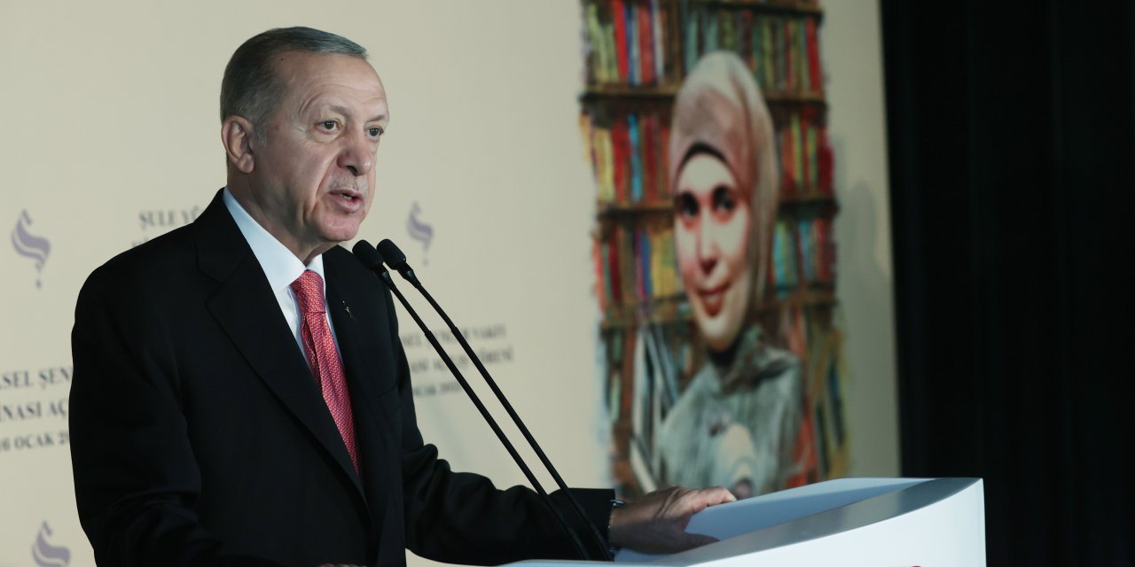 Erdoğan'dan referandum açıklaması