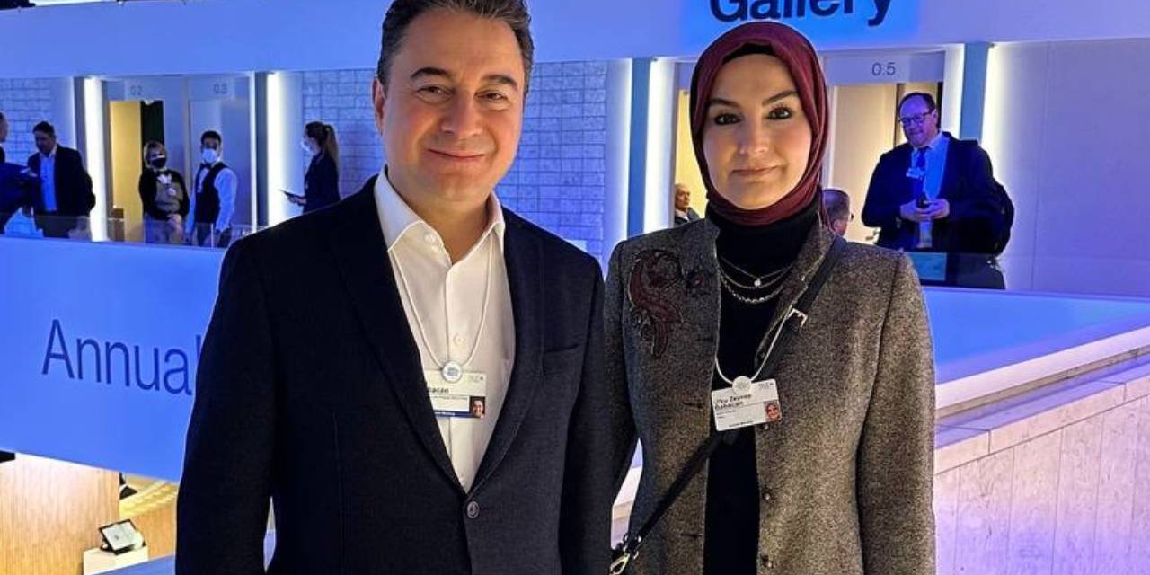 Babacan Davos'ta... 10 oturuma katılacak