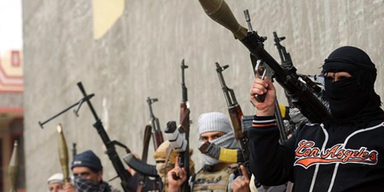 Kerkük'te IŞİD'e ait bin 400 kilogram patlayıcı ele geçirildi