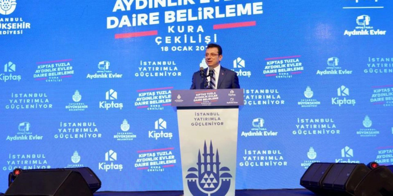 İmamoğlu "Şikecilere sesleniyorum" dedi; "Hevesleriniz kursaklarınızda kalacak"