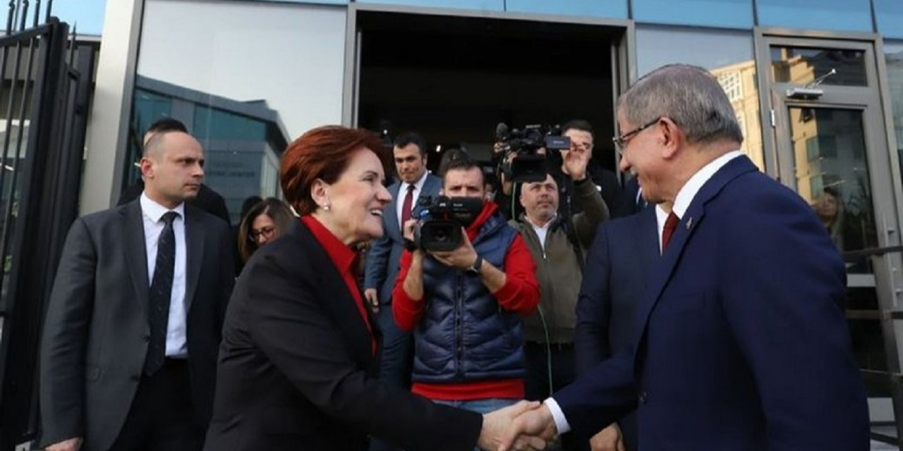 Akşener liderler turuna başladı: İlk ziyaret Davutoğlu'na