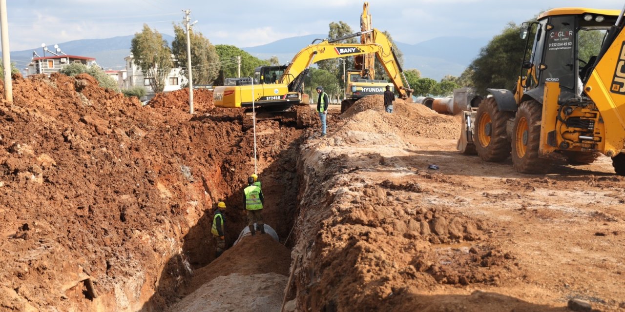 AYDIN BÜYÜKŞEHİR BELEDİYESİ DİDİM’E YATIRIMLARINI SÜRDÜRÜYOR