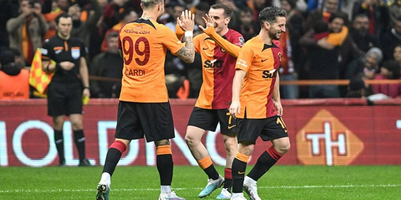 Galatasaray'dan üst üste 9 galibiyet