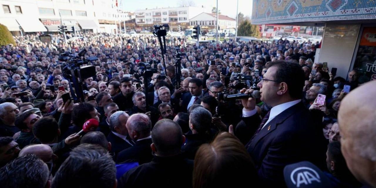 İmamoğlu: Mayıs ayında 'söz milletin, haydi güle güle' diyeceğiz