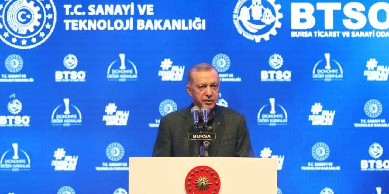 Erdoğan iş dünyasından 'muhalefete muhalefet' istedi: Tehditler karşısında ciddi bir ses yükselmedi