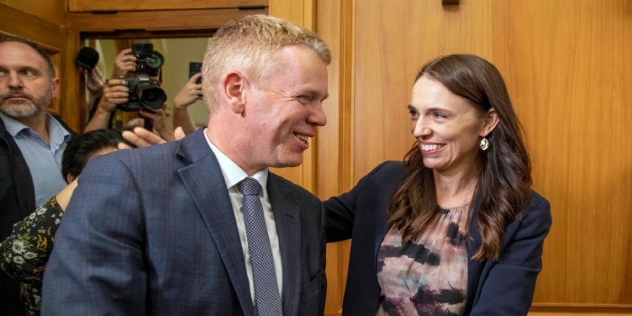 Ardern'in ardından Yeni Zelanda'nın yeni lideri belli oldu