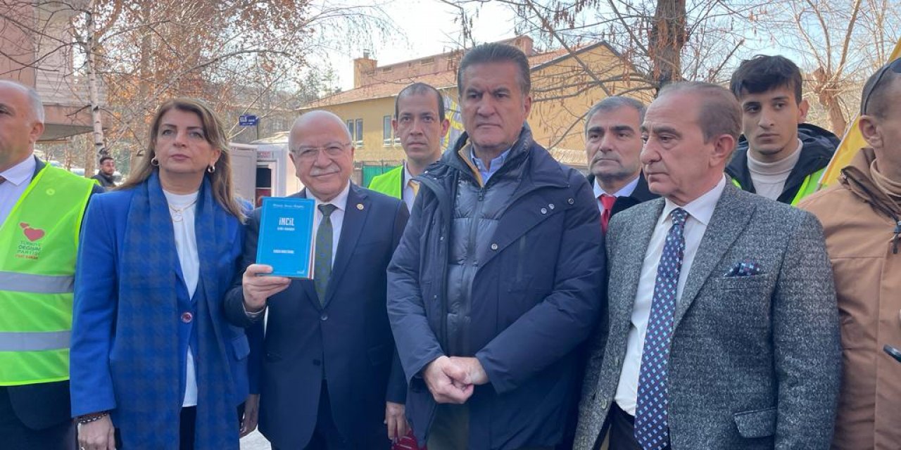 TDP lideri Mustafa Sarıgül: Bu eylem bir alçaklıktır, bunu yapan da alçaktır