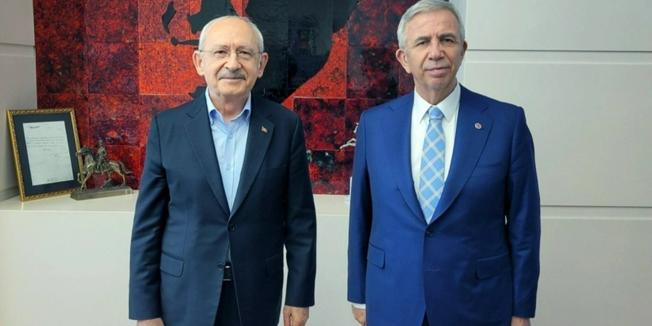 Mansur Yavaş Kılıçdaroğlu'na seslendi, 'adaylık' tartışmalarına son noktayı koydu