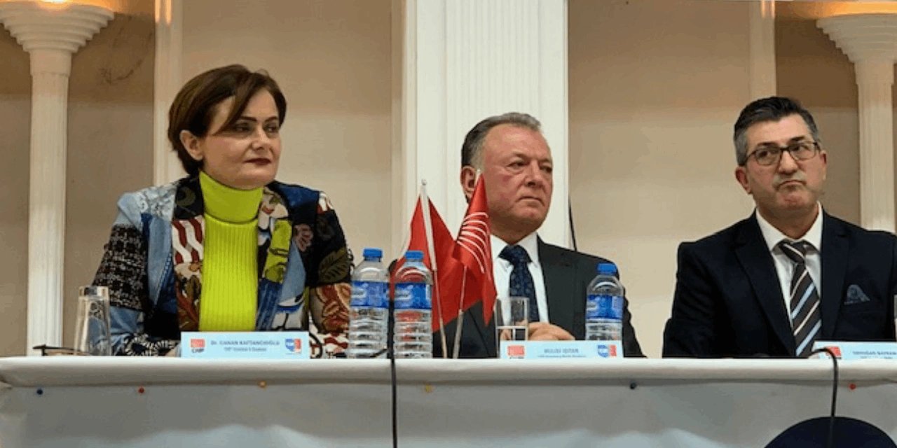 Kaftancıoğlu: Demirtaş'a gelin buradan hep birlikte selam yollayalım