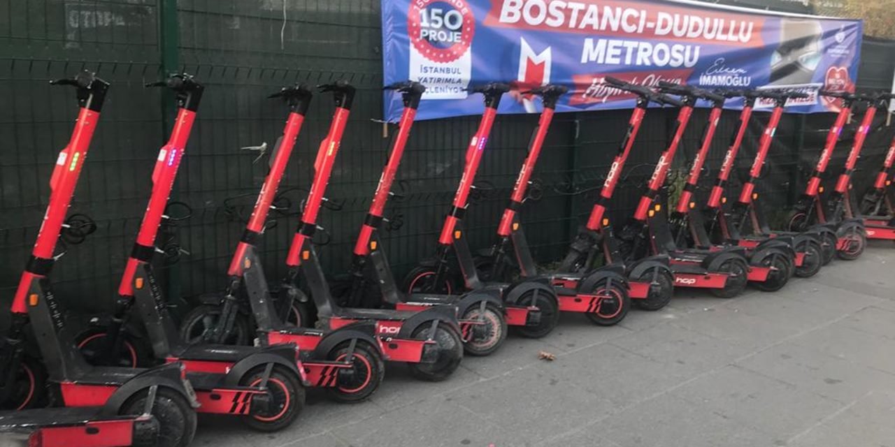 Kadıköy'de 422 scooter toplandı: Toplam ceza 261 bin lira