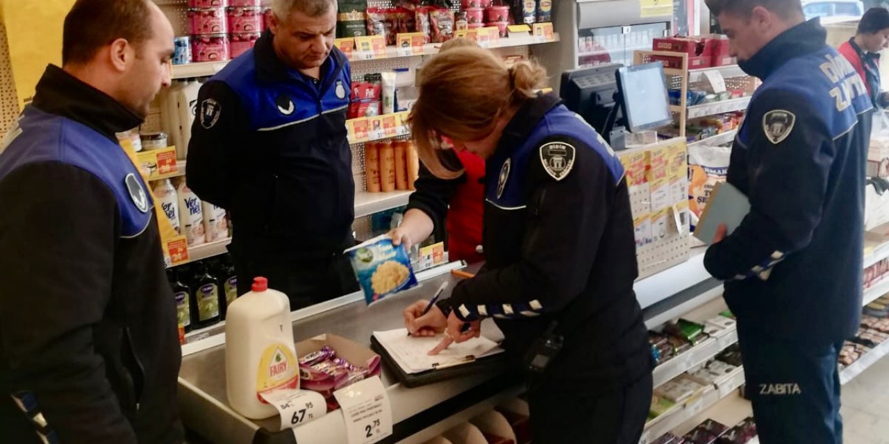 DİDİM BELEDİYESİ ZABITA EKİPLERİ DENETİMLERİNİ SÜRDÜRÜYOR