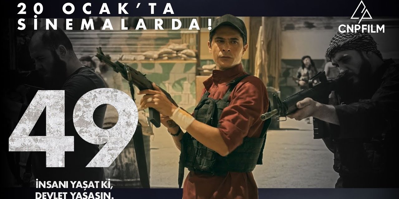Uzun süredir merakla bekleniyordu: "49" filmi vizyona girdi