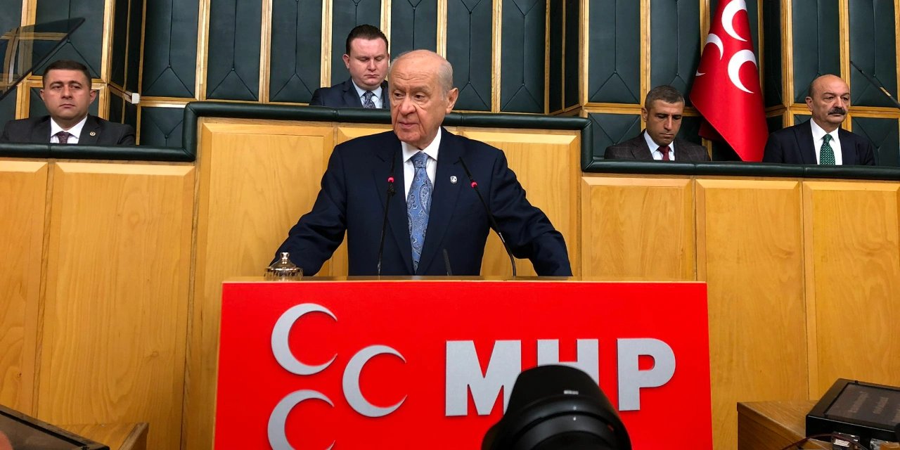 Bahçeli: HDP kapatılmalı, hukuken defteri dürülmelidir!