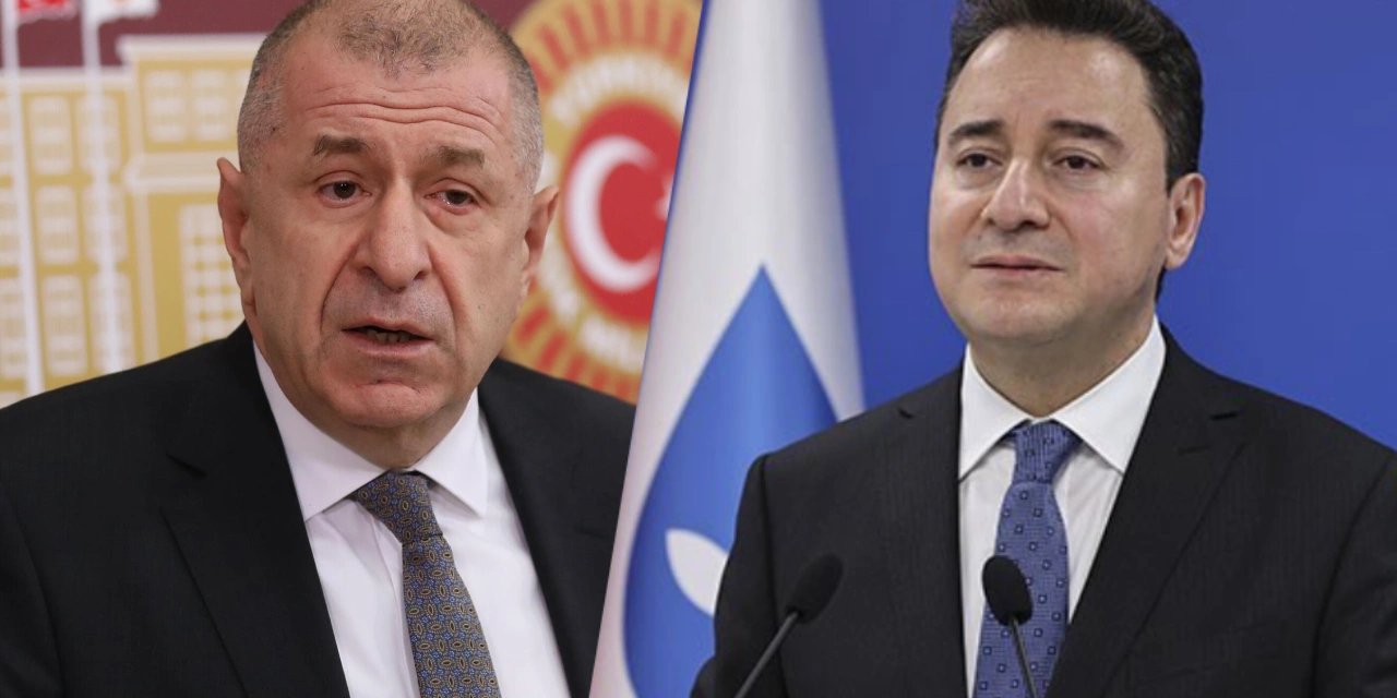 Ümit Özdağ'dan Babacan'a sert sözler: 'Ali kardeş bunu anla'