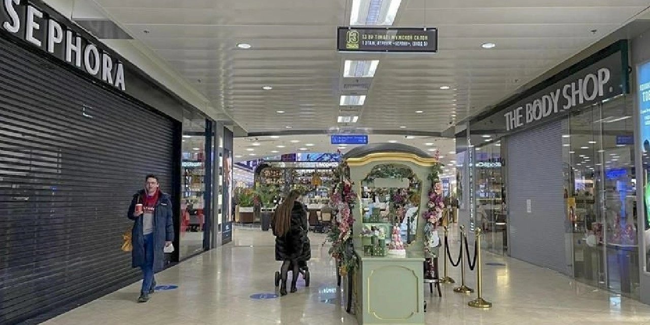 Rusya'da faaliyet gösteren Batılı şirketlerin sadece yüzde 8,5'i yatırımlarından çekildi