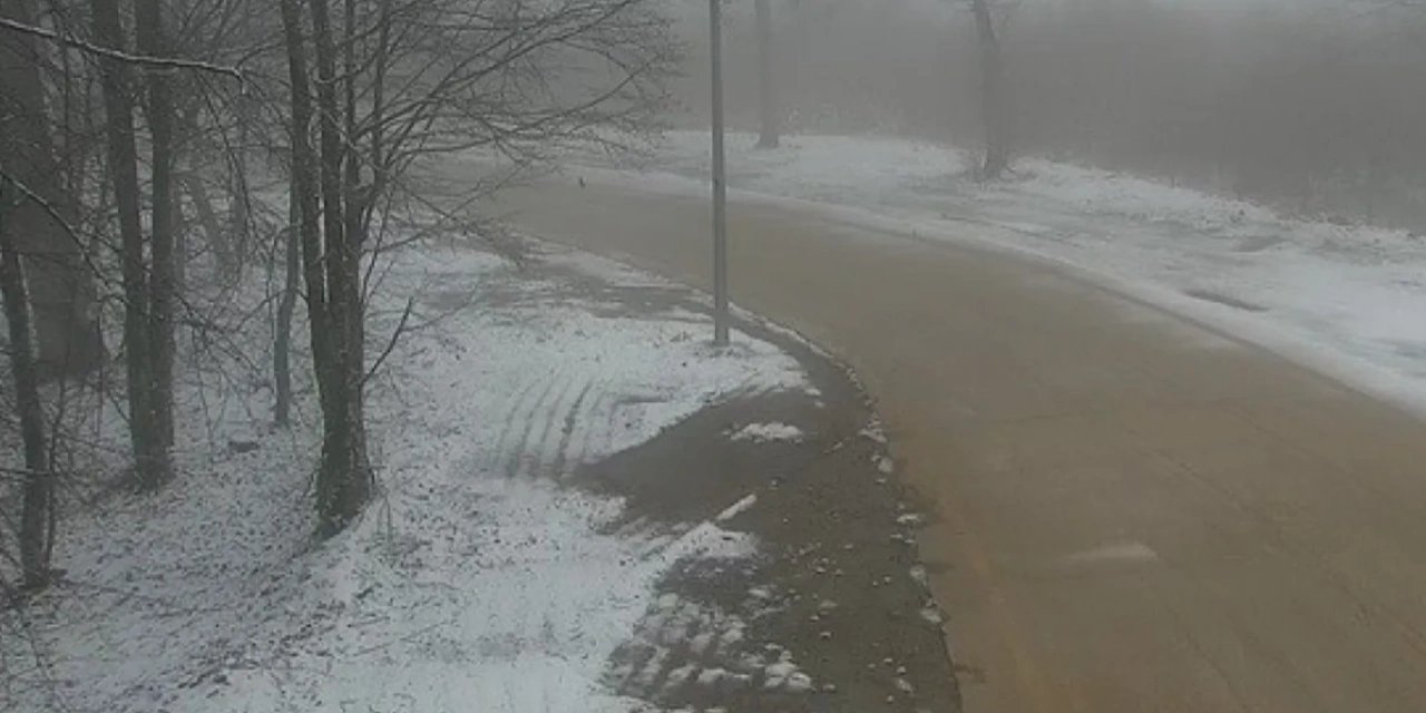 Kocaeli’de kar yağışı