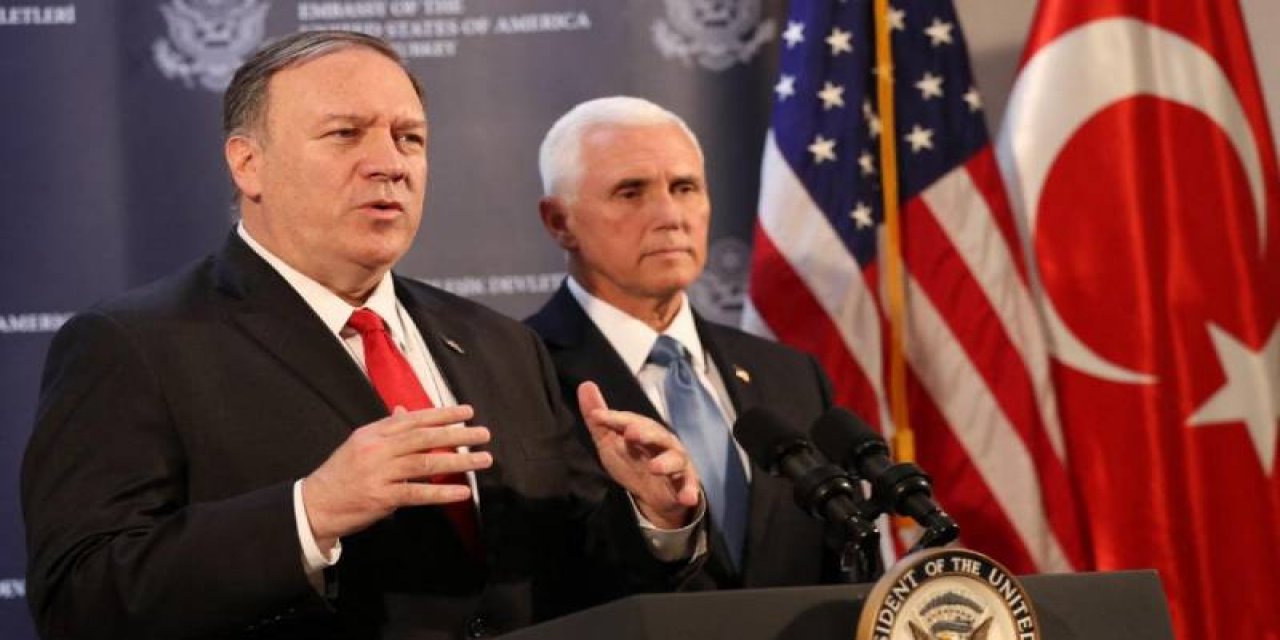 Eski ABD Dışişleri Bakanı Pompeo: Erdoğan ve Pence'in görüşmesi uzayınca Beştepe'de kapıyı kırmaya çalıştım