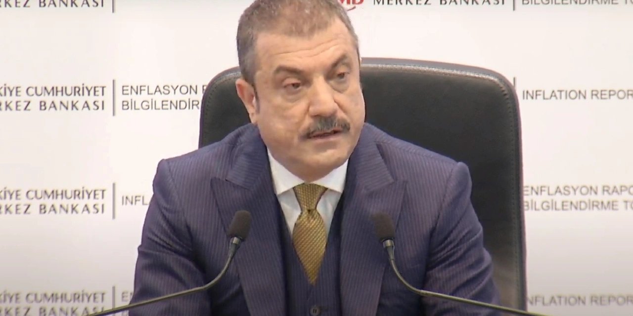 Merkez Bankası Başkanı Kavcıoğlu, yıl sonu enflasyon tahminini açıkladı