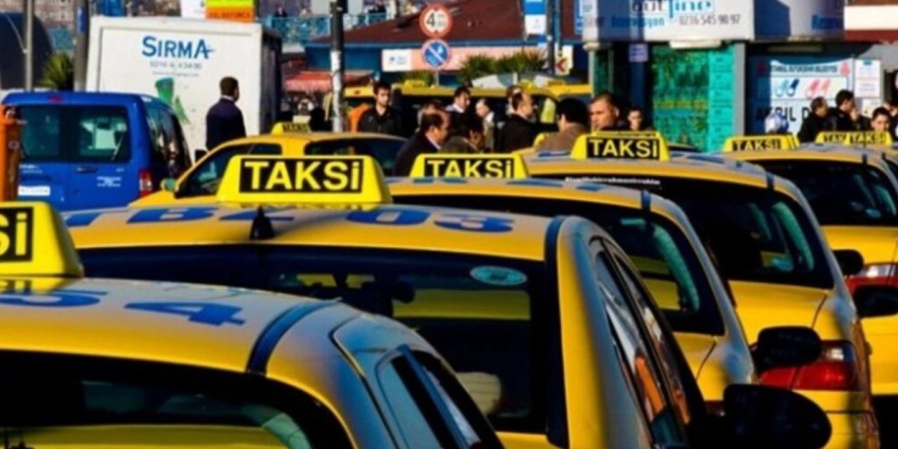 İstanbul'da taksilerde 'rezerve' dönemi