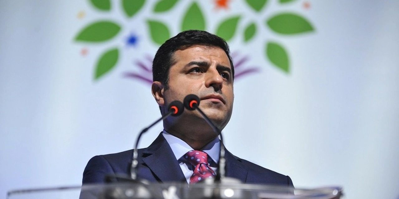 Demirtaş: Erdoğan seçimle geldi seçimle gidecek, sadece 4 ay daha beklememiz gerekecek