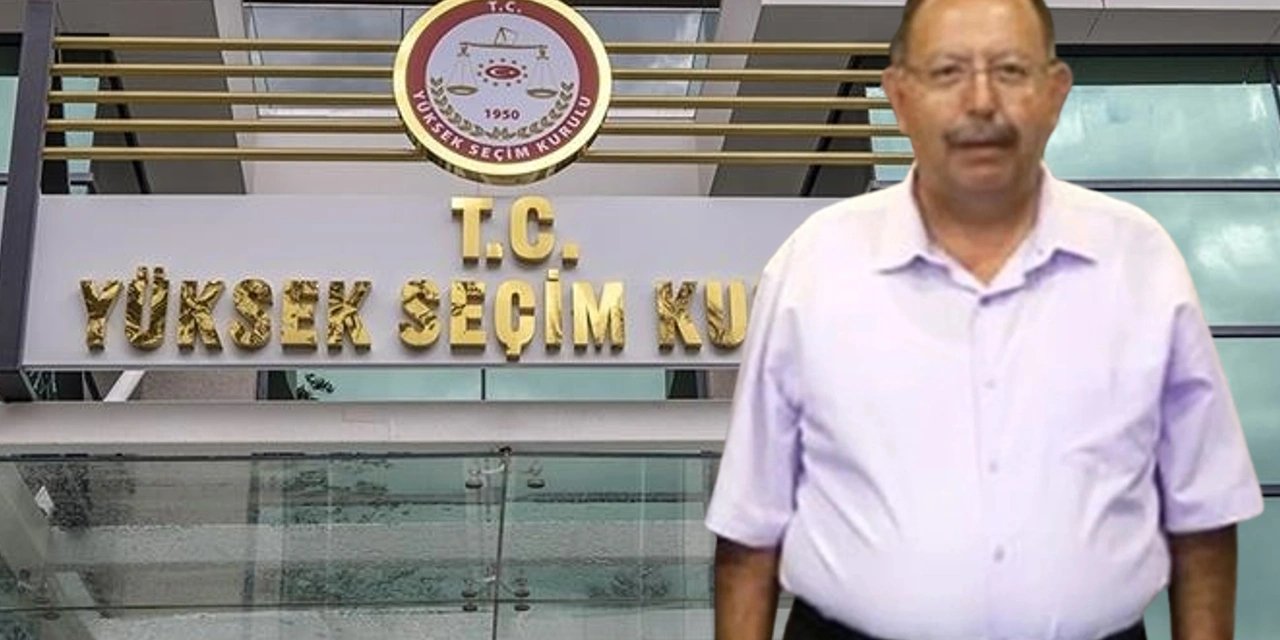 YSK Başkanlığı'na Ahmet Yener seçildi