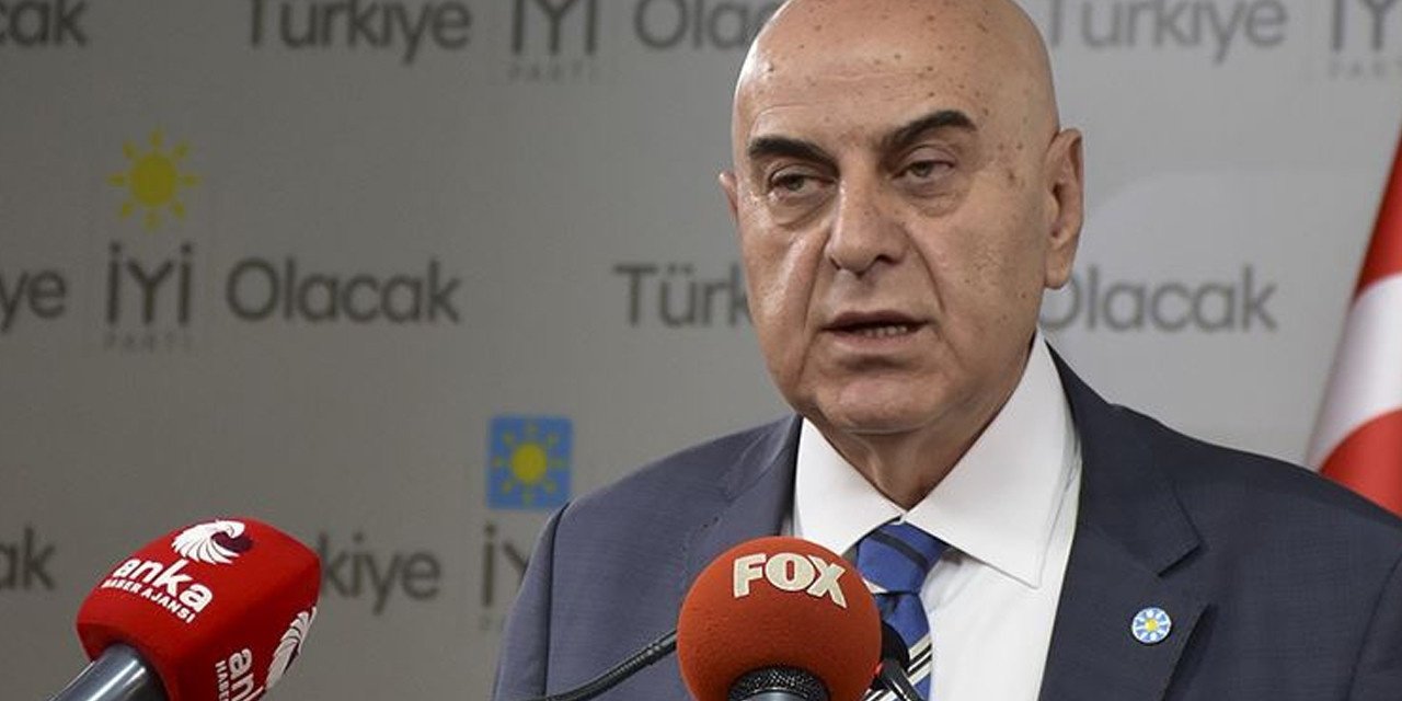 Cihan Paçacı'nın istifası sonrası İYİ Parti'den ilk açıklama