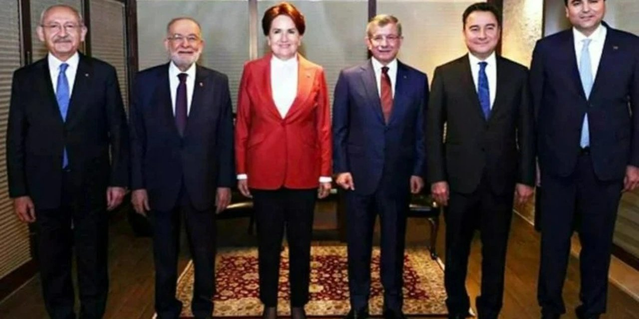 Altılı Masa'nın son toplantısından satır araları: 'Erdoğan aday olamaz' çıkışı, tepkilerin sonucu'