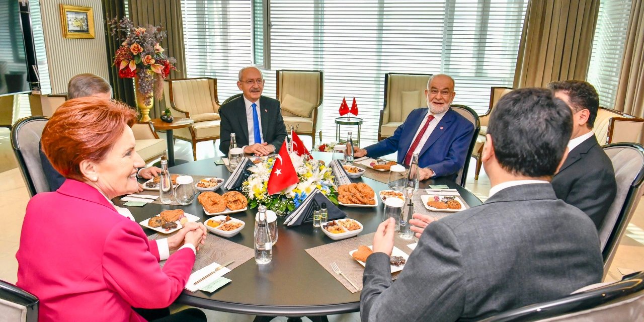 Altılı Masa'daki liderler anlaştı: Ortak genel merkez kurulacak, ilk hafta kritik makamlara atamalar yapılacak