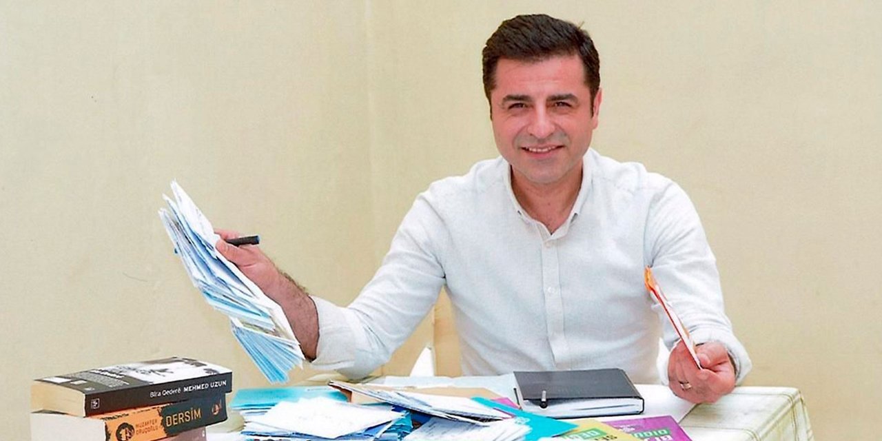 Selahattin Demirtaş'tan ortak adaya yeşil ışık