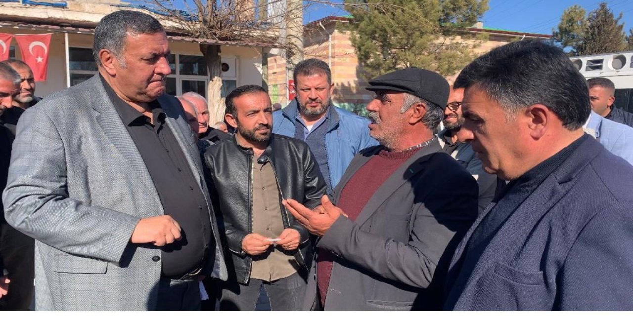 'TEDAŞ, elektrik borcu nedeniyle çiftçilerin tarlalarına el koydu' iddiası